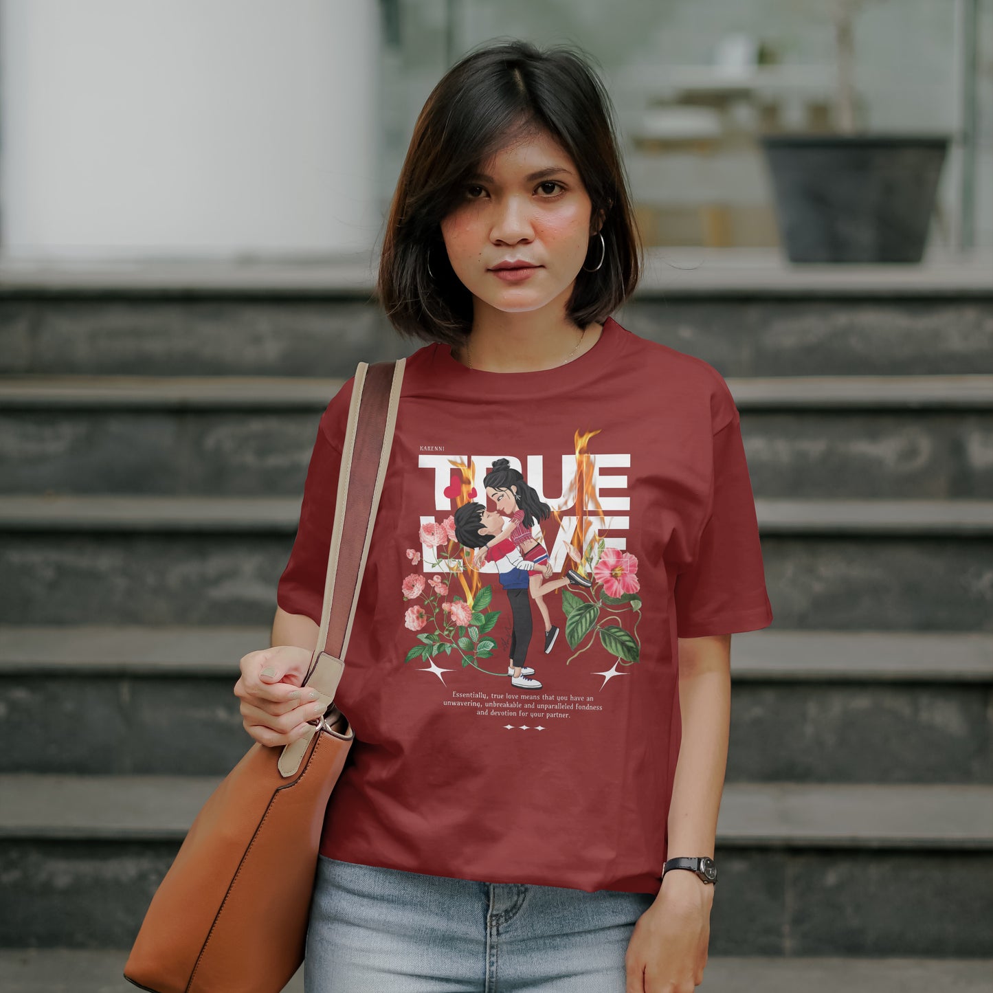 True Love t-shirt, Karenni, Couple T shirt