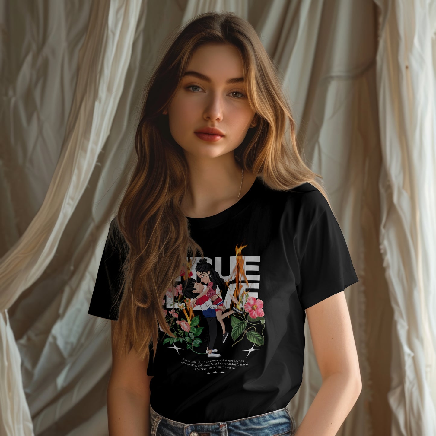 True Love t-shirt, Karenni, Couple T shirt