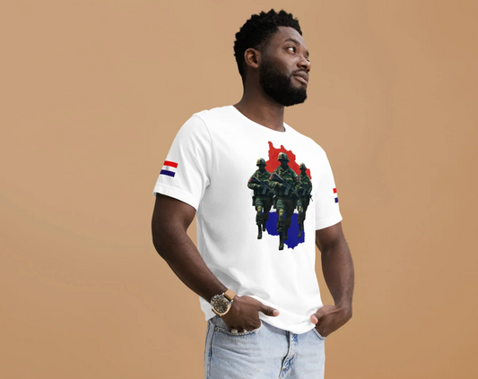 Karenni Army with Flag t-shirt