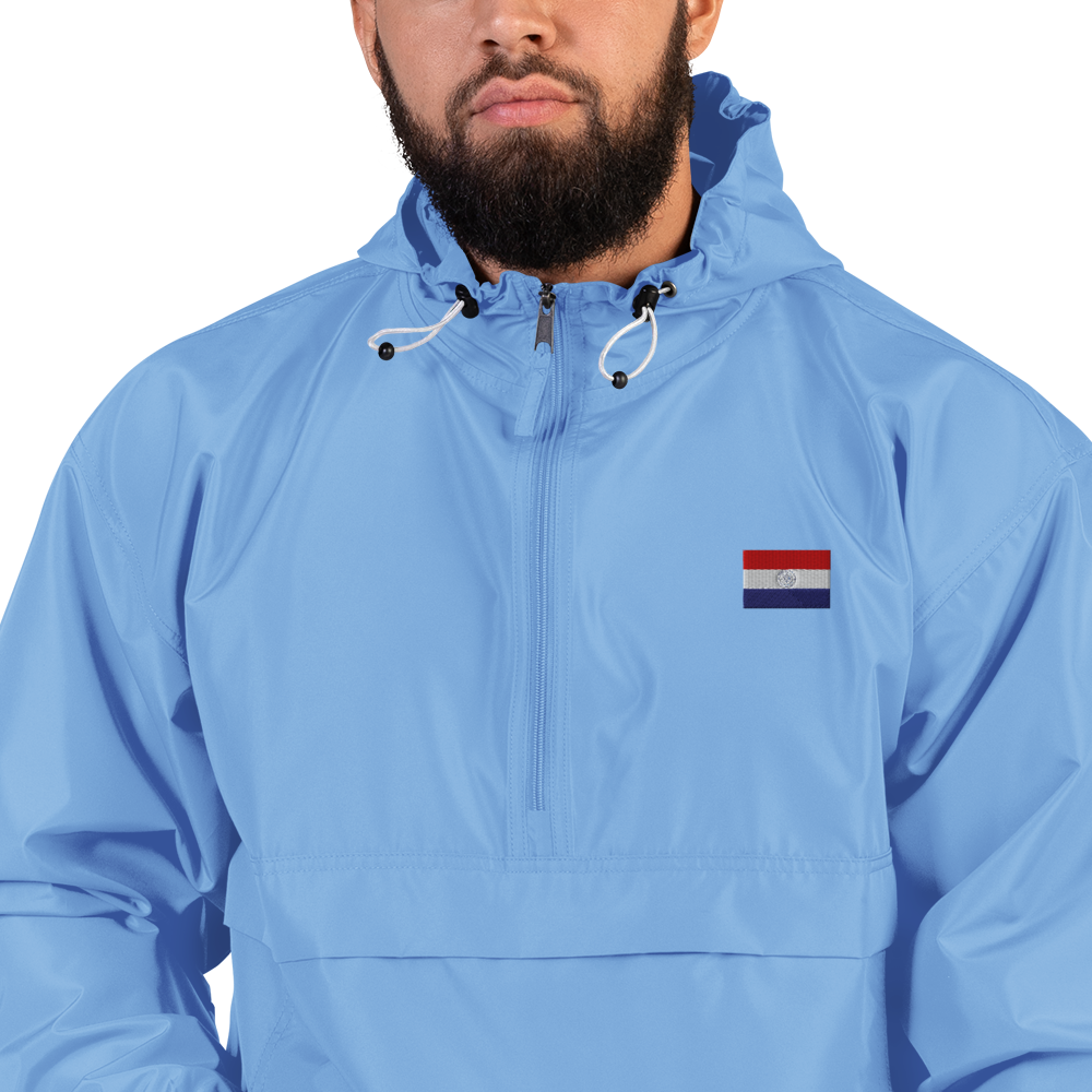 Karenni Flag Embroidered Champion Packable Jacket