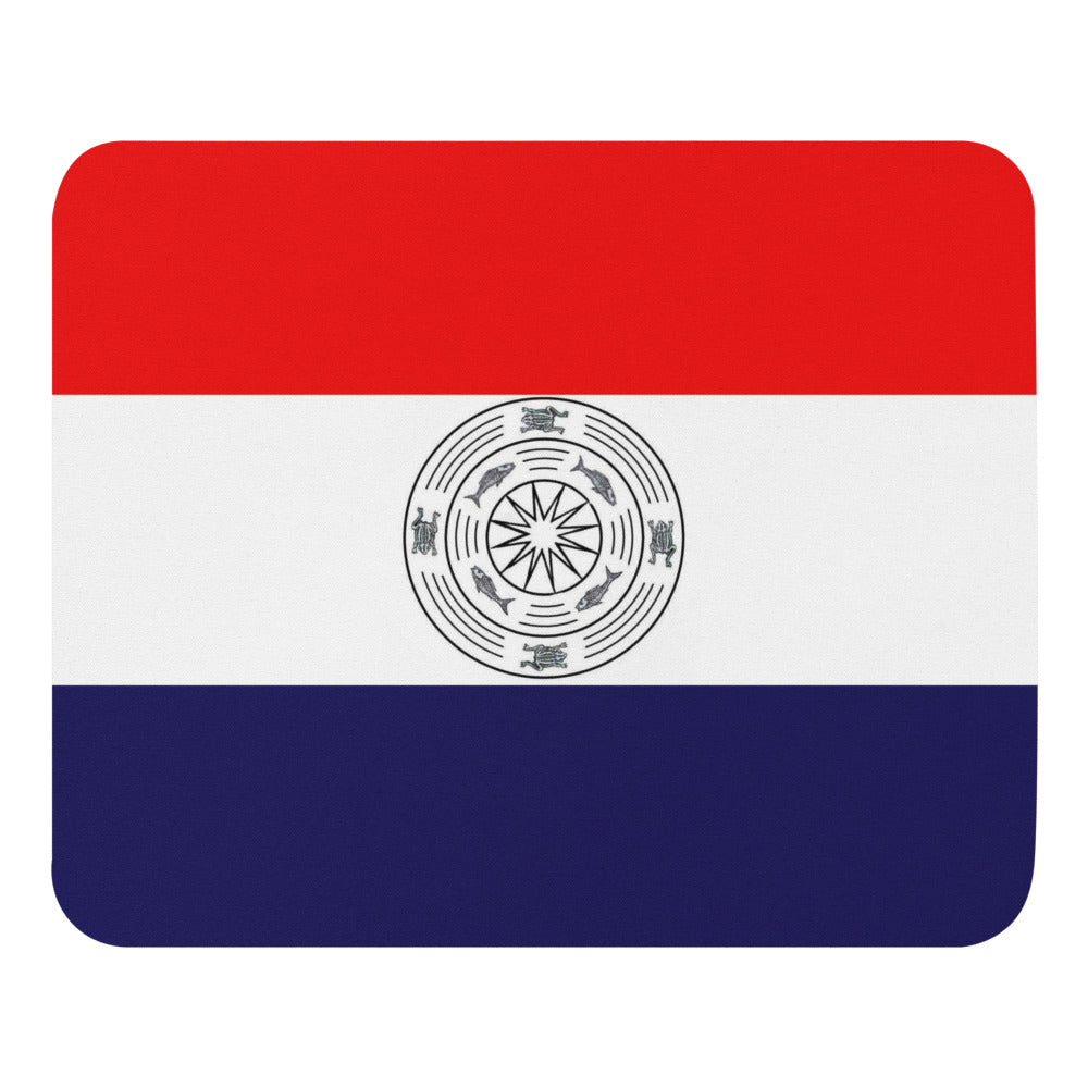 Karenni Flag Mouse pad