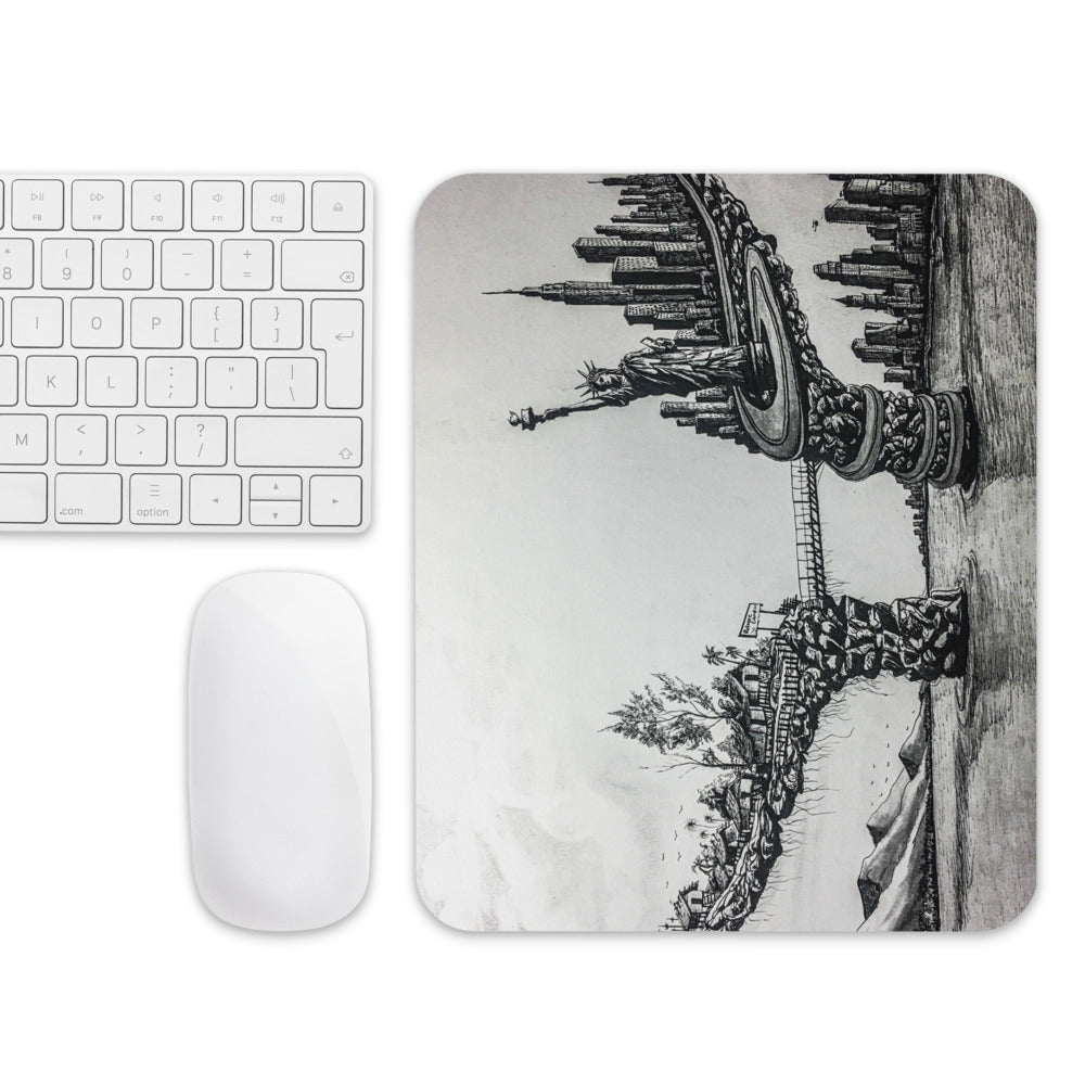 two life Mouse pad