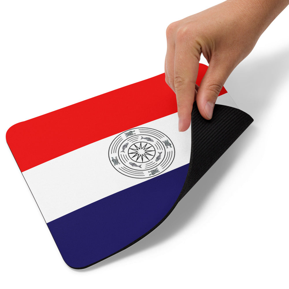 Karenni Flag Mouse pad