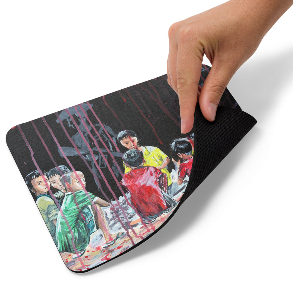 Refugee Mouse pad