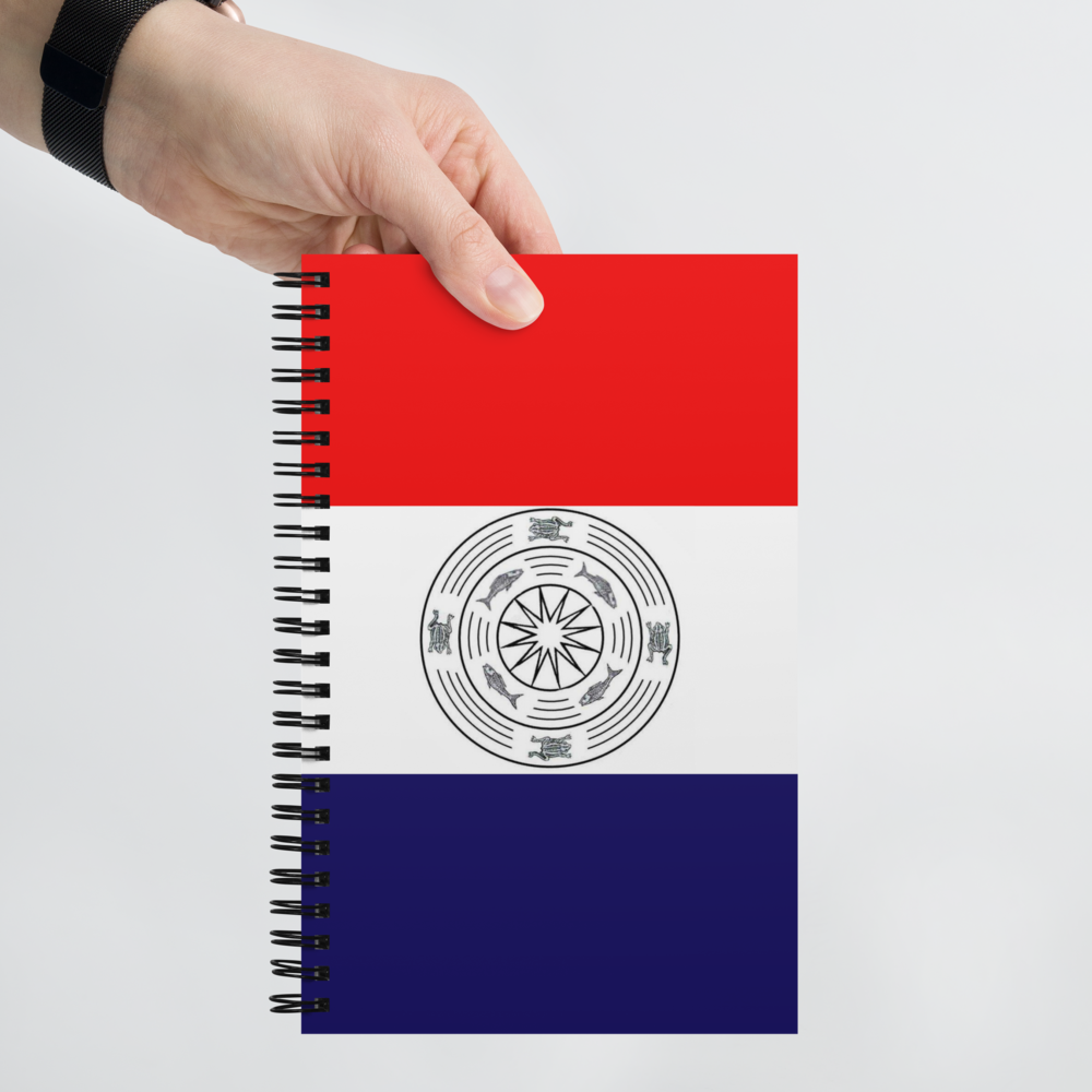 Karenni Flag notebook