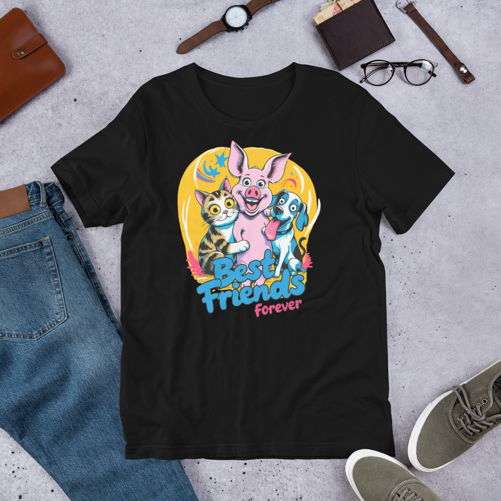 Best friend forever t-shirt