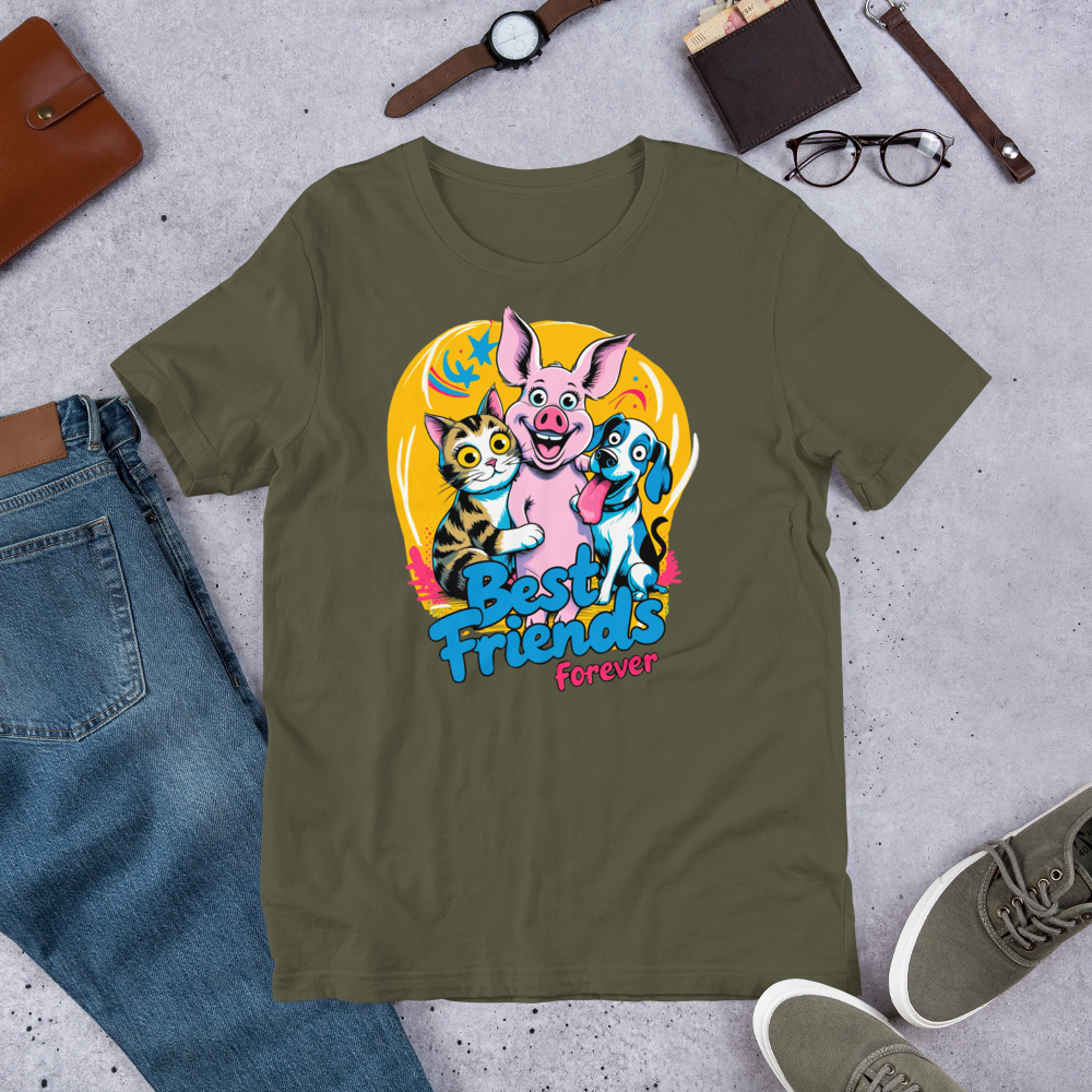 Best friend forever t-shirt