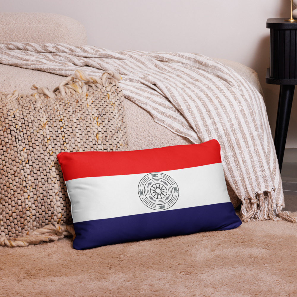 Karenni Flag Basic Pillow