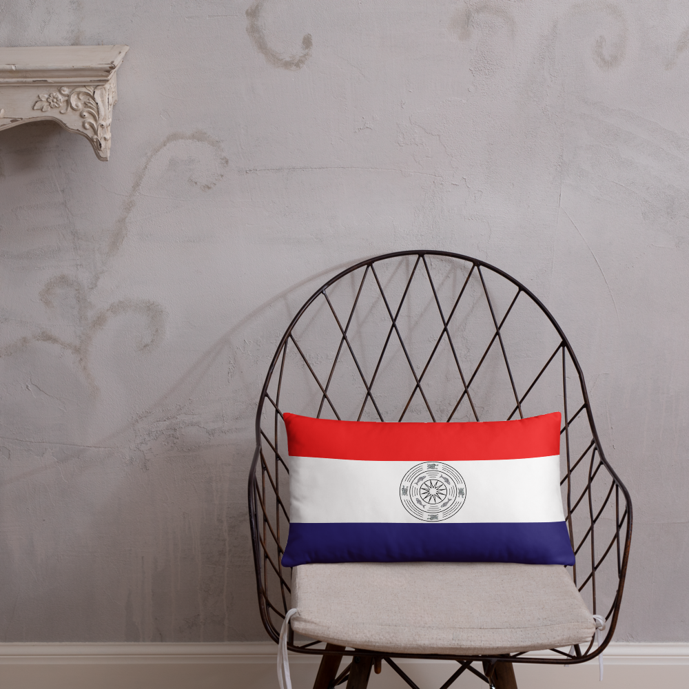 Karenni Flag Basic Pillow
