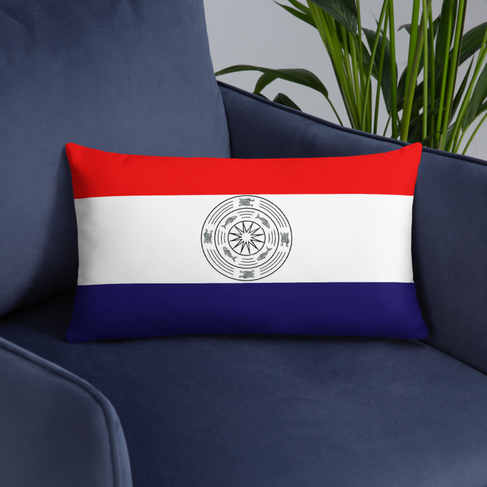 Karenni Flag Basic Pillow