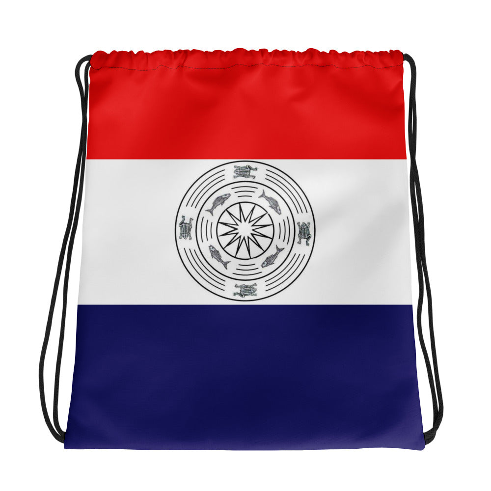 Karenni Flag Drawstring bag