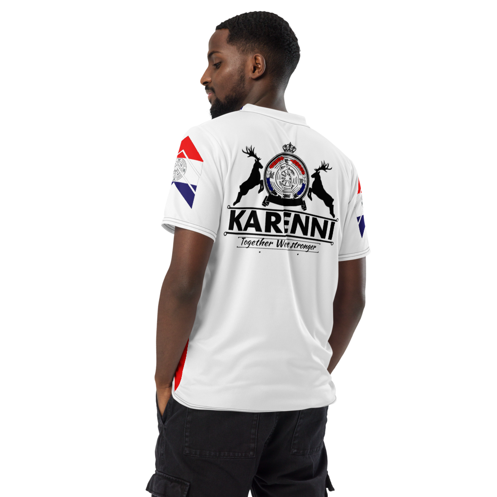 Karenni Flag sports jersey
