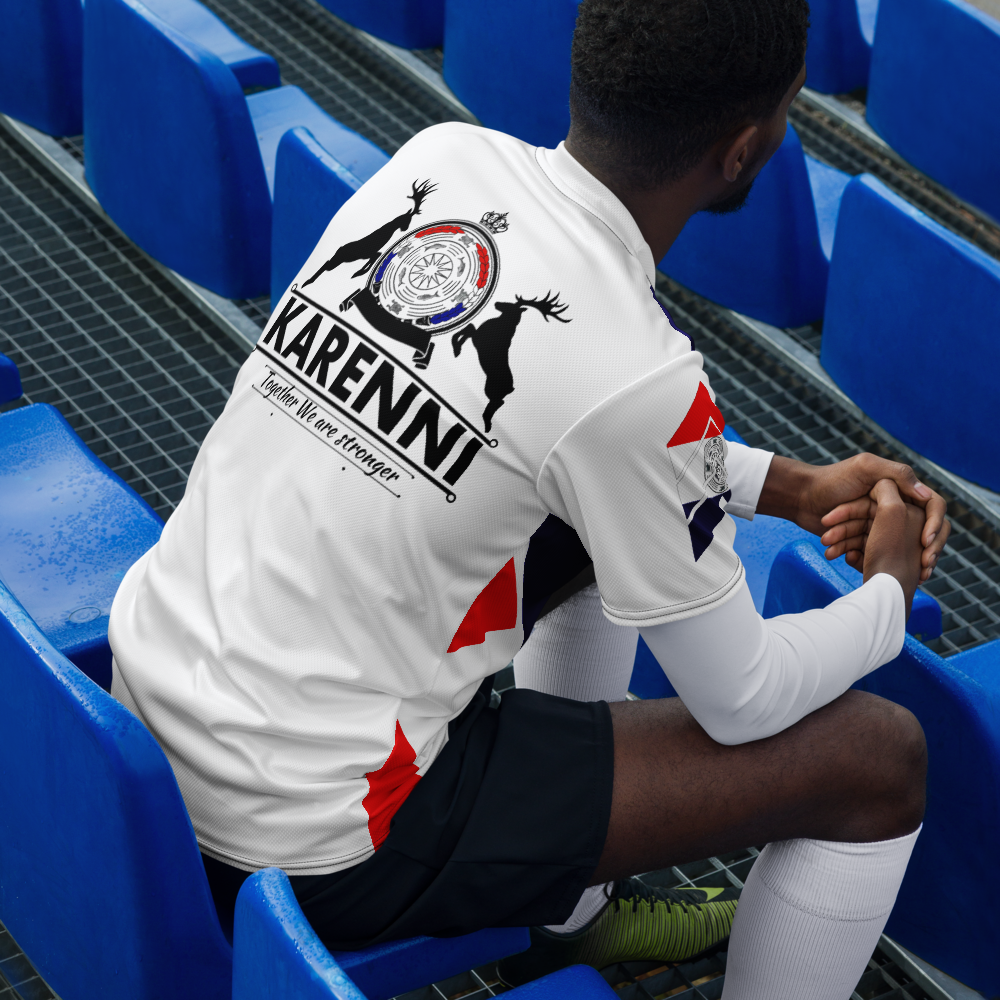 Karenni Flag sports jersey