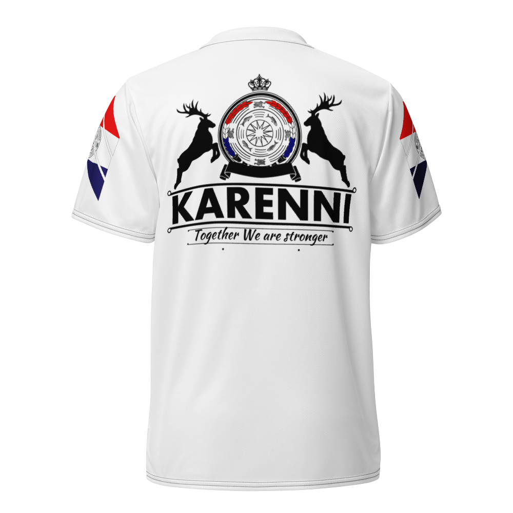 Karenni Flag sports jersey