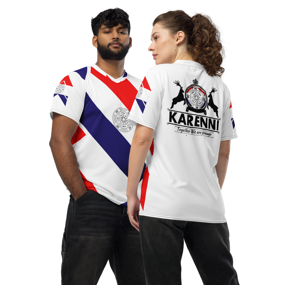 Karenni Flag sports jersey