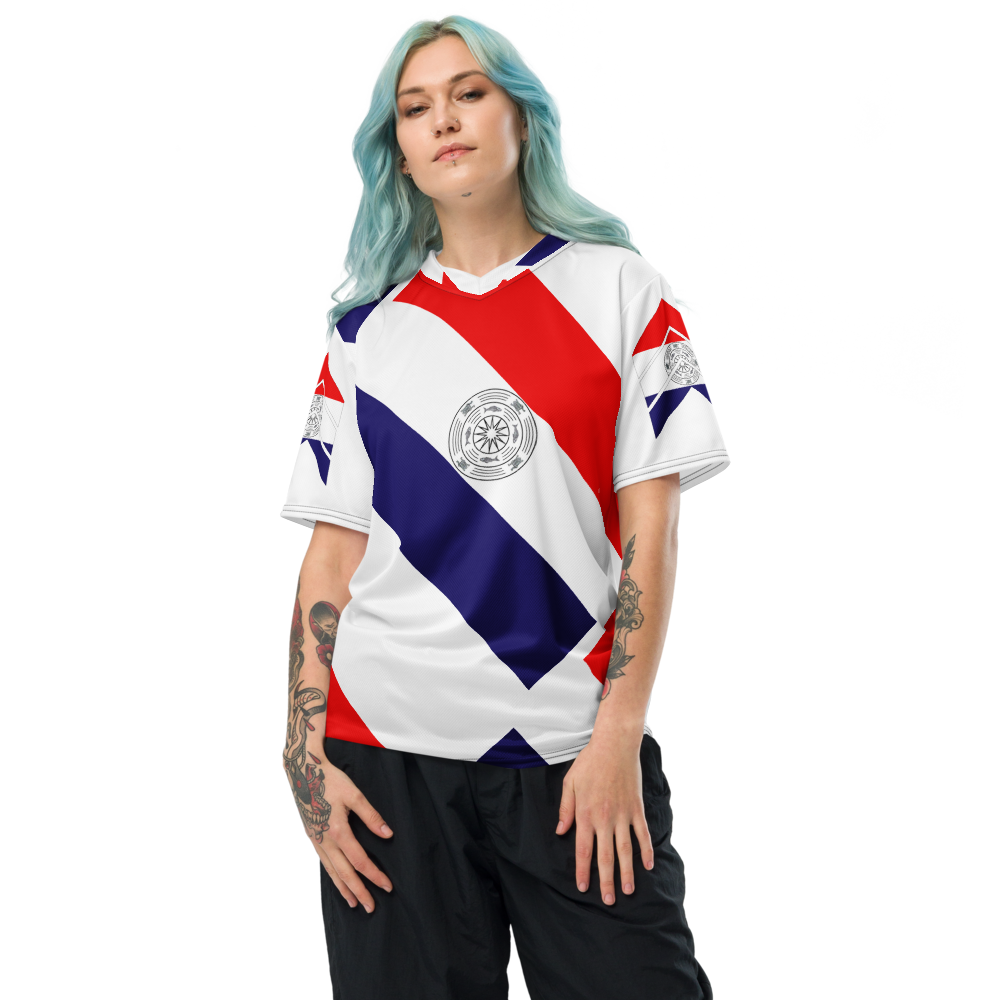Karenni Flag sports jersey