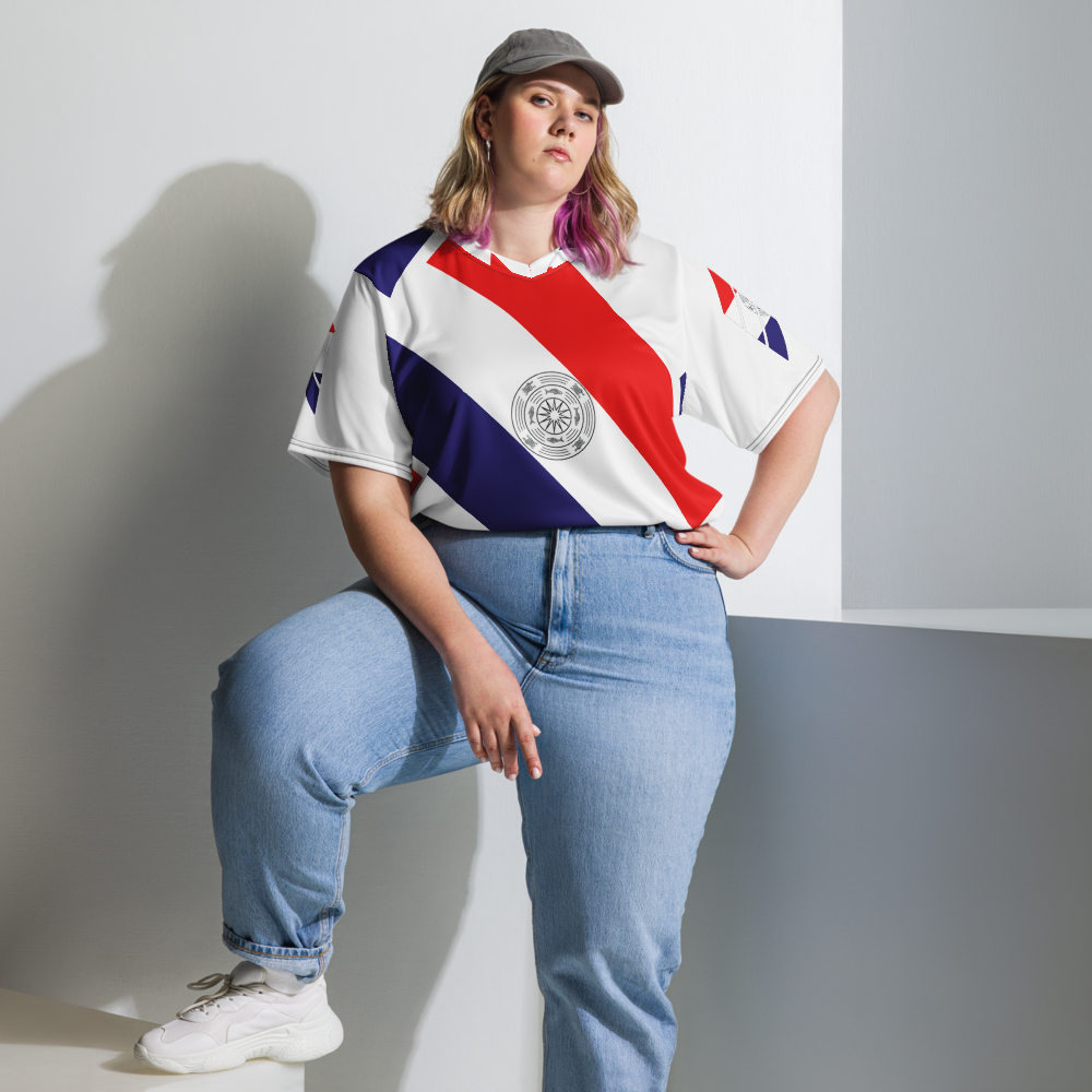 Karenni Flag sports jersey