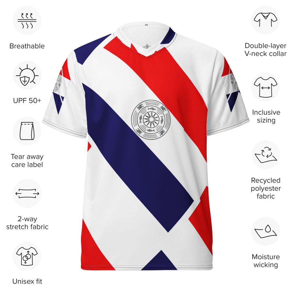 Karenni Flag sports jersey