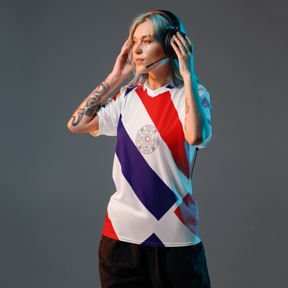 Karenni Flag sports jersey