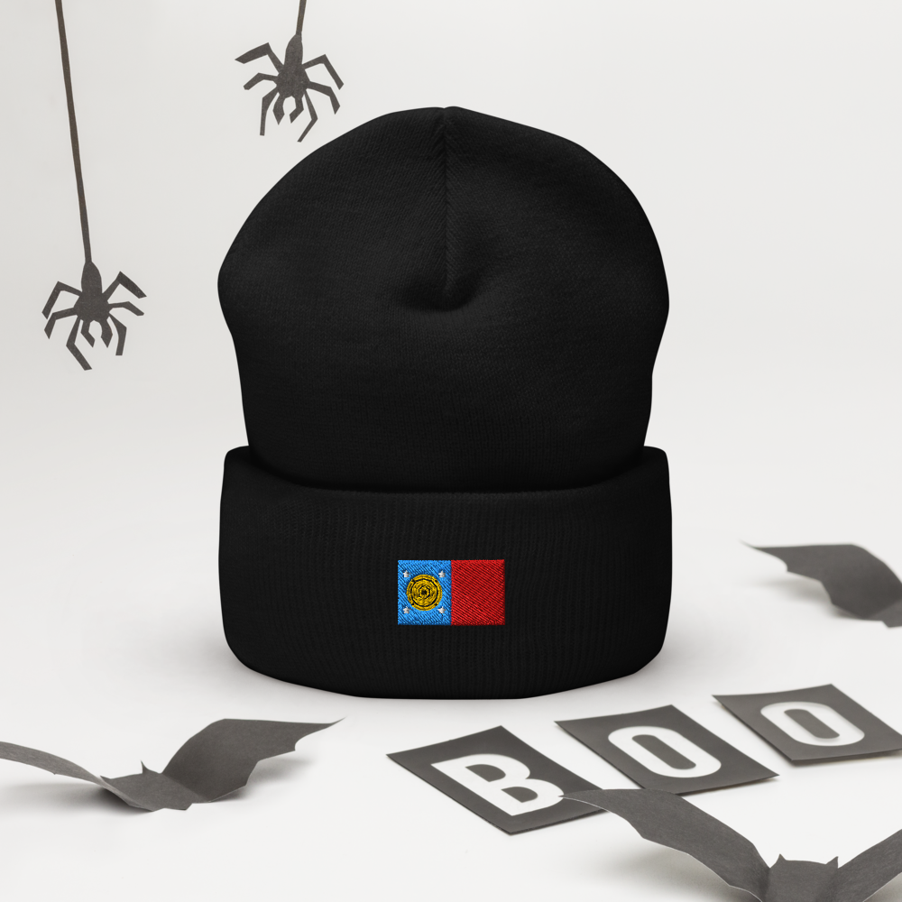 Kayan Flag Cuffed Beanie