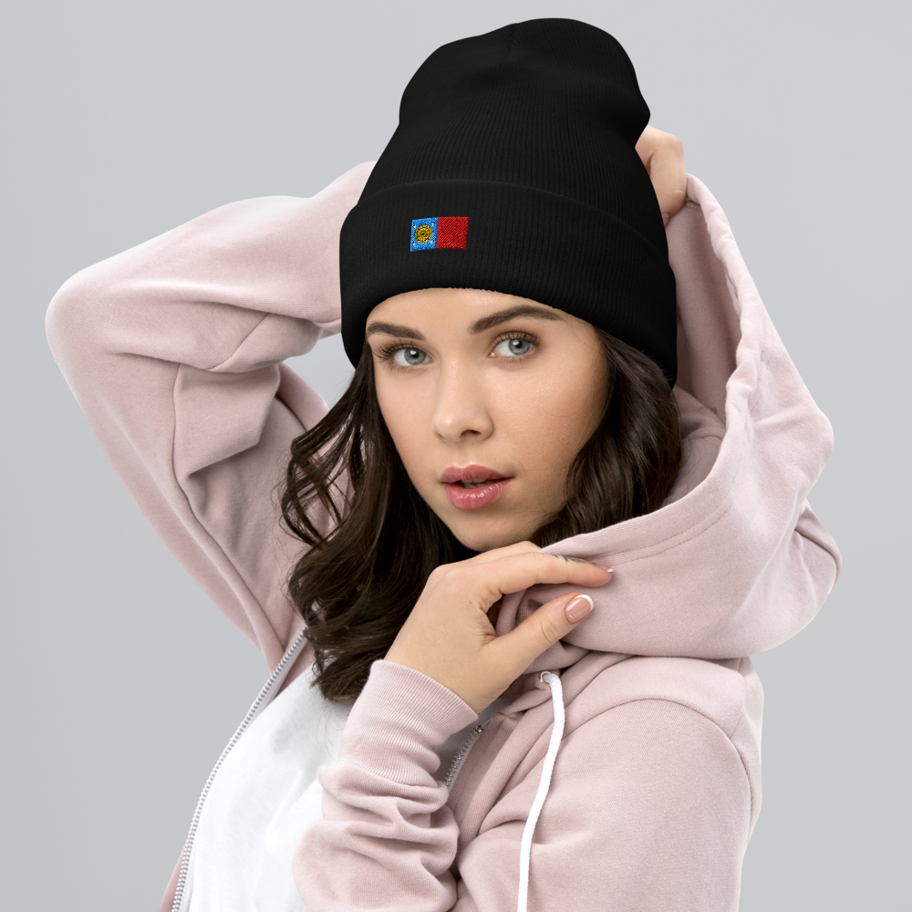 Kayan Flag Cuffed Beanie