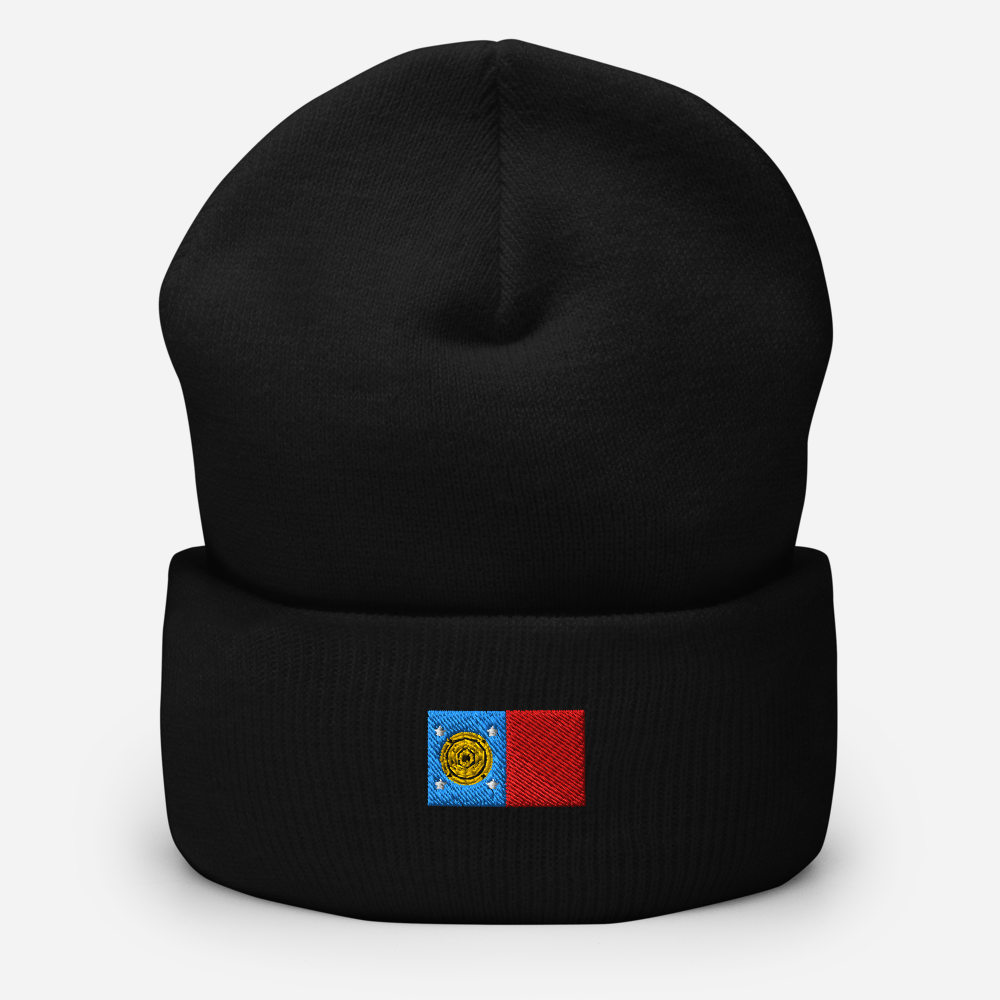 Kayan Flag Cuffed Beanie