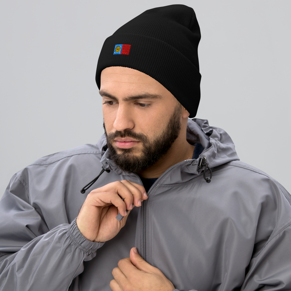 Kayan Flag Cuffed Beanie