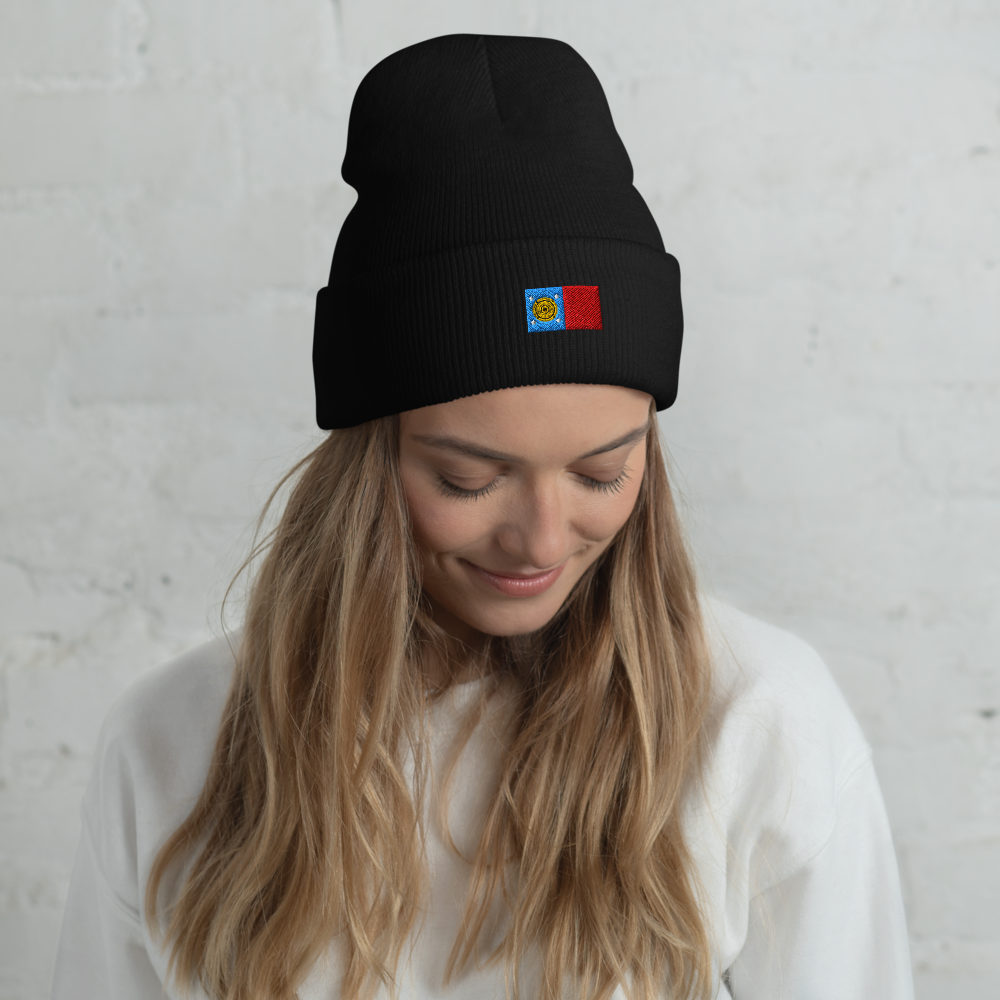 Kayan Flag Cuffed Beanie