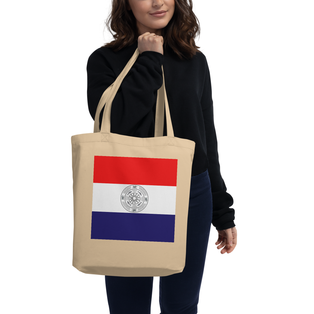Karenni Flag Eco Tote Bag