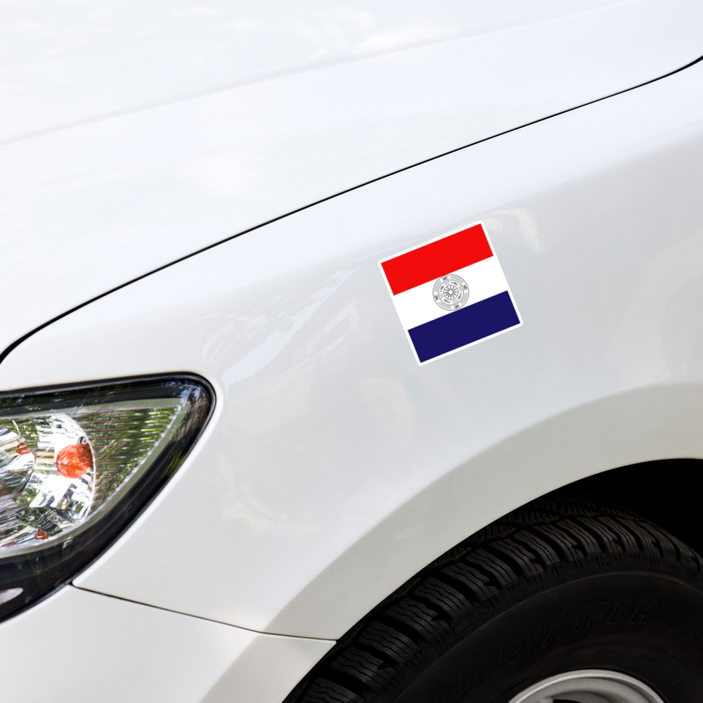 Karenni Flag stickers