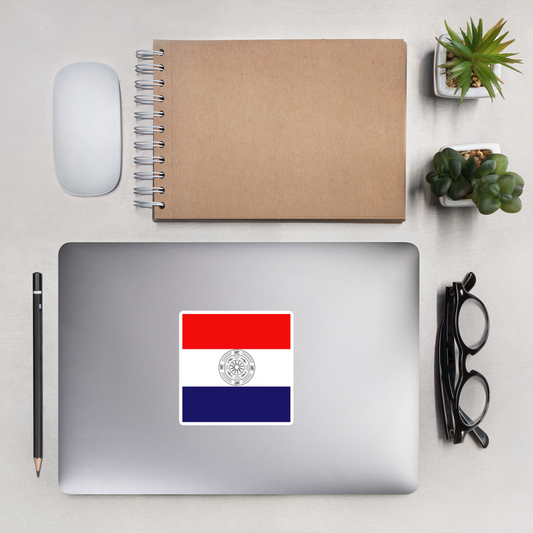 Karenni Flag stickers