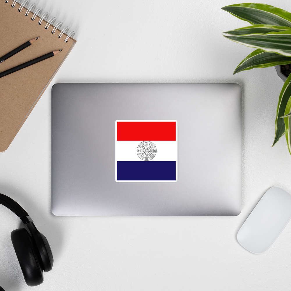 Karenni Flag stickers