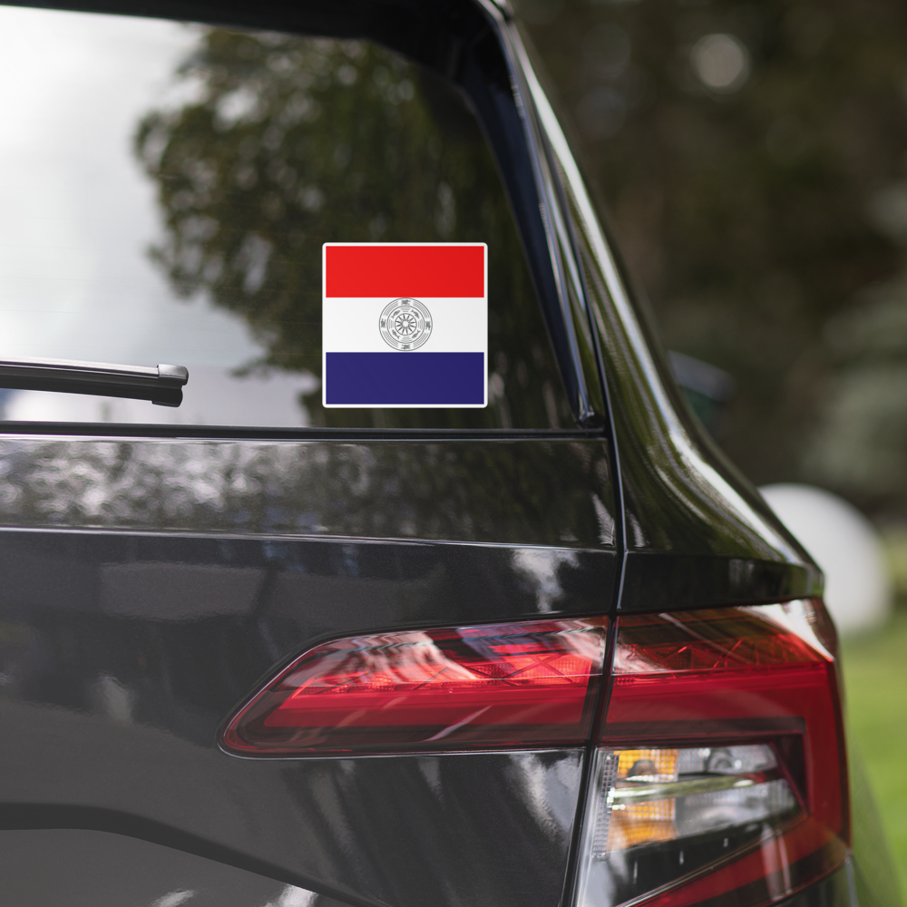 Karenni Flag stickers