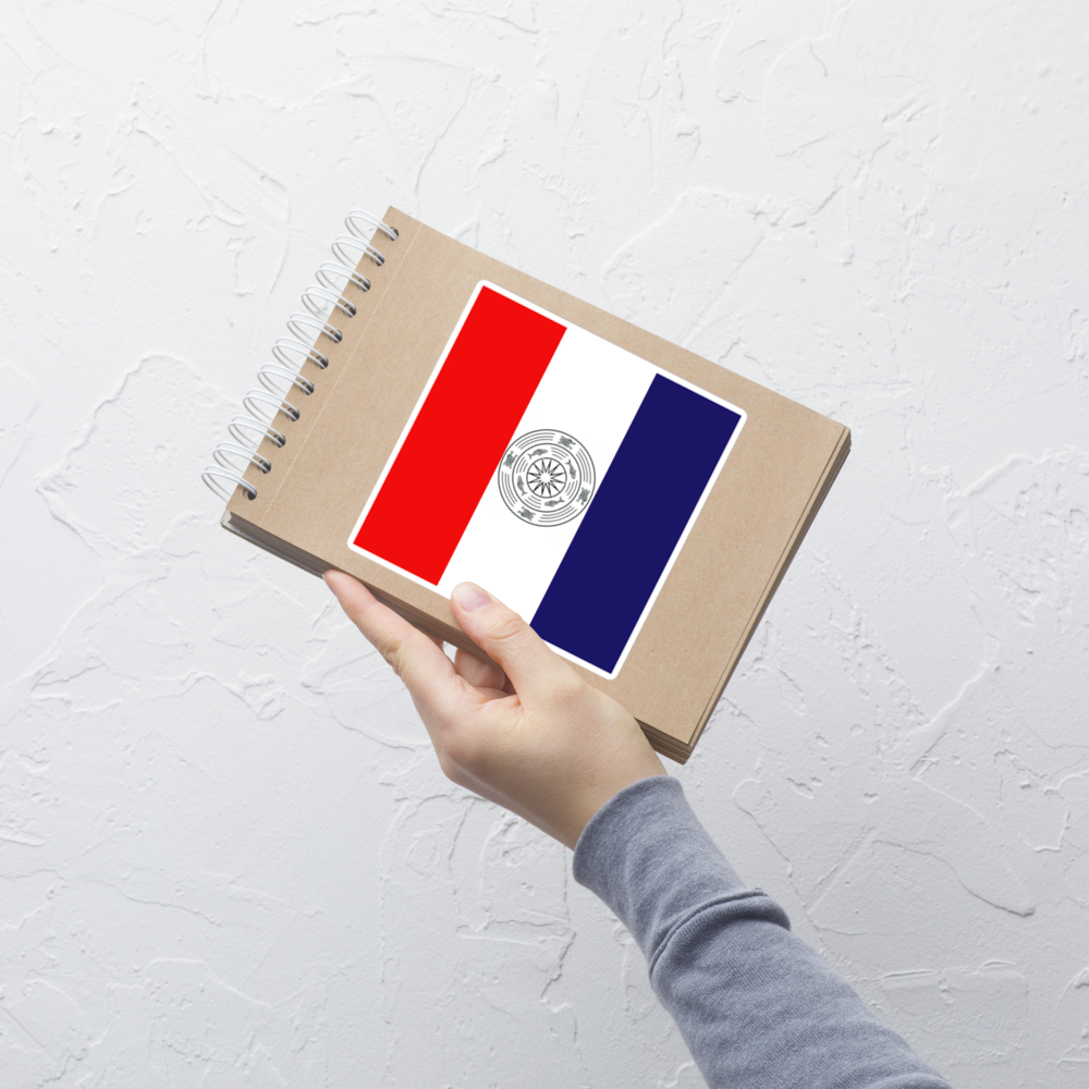 Karenni Flag stickers