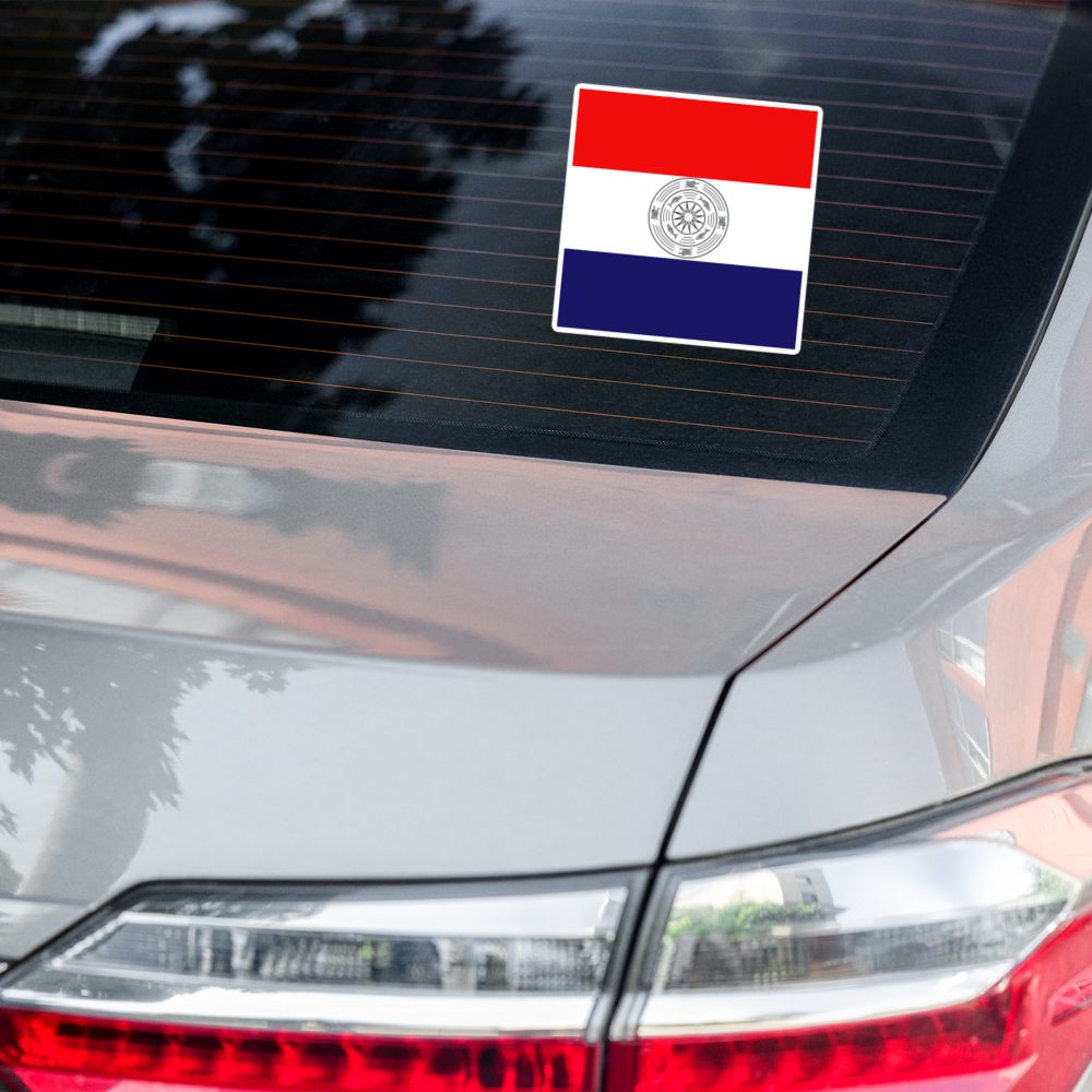Karenni Flag stickers