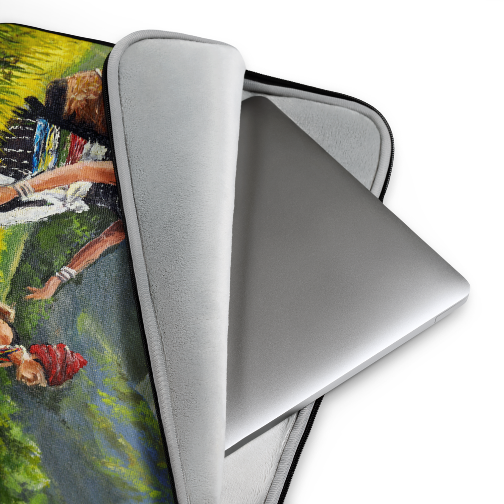 Karenni Women Laptop Sleeve
