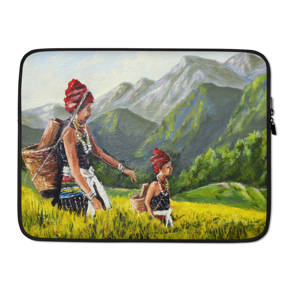 Karenni Women Laptop Sleeve