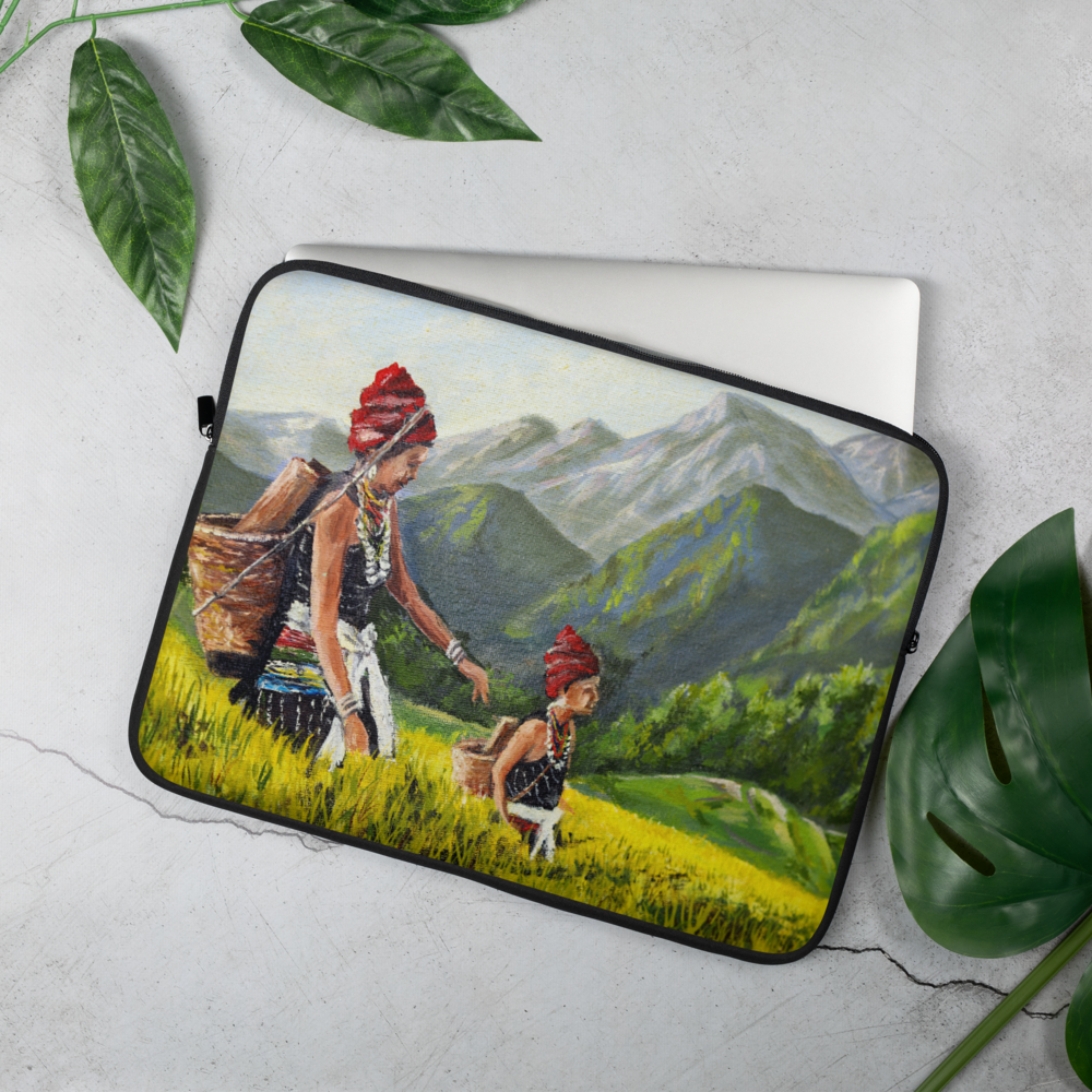 Karenni Women Laptop Sleeve