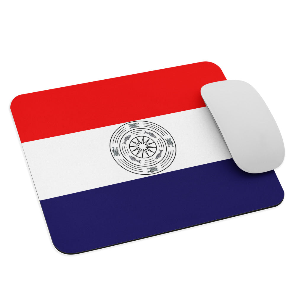 Karenni Flag Mouse pad