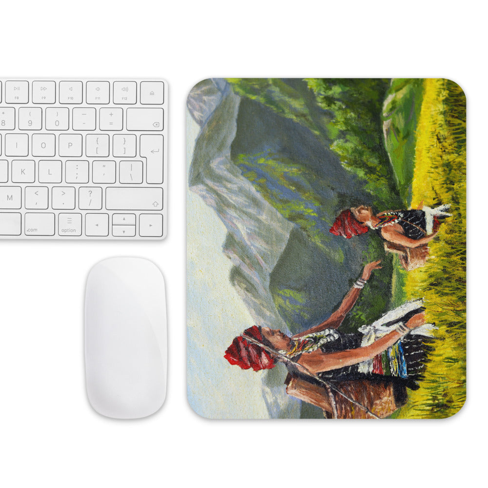 Karenni Women Mouse pad