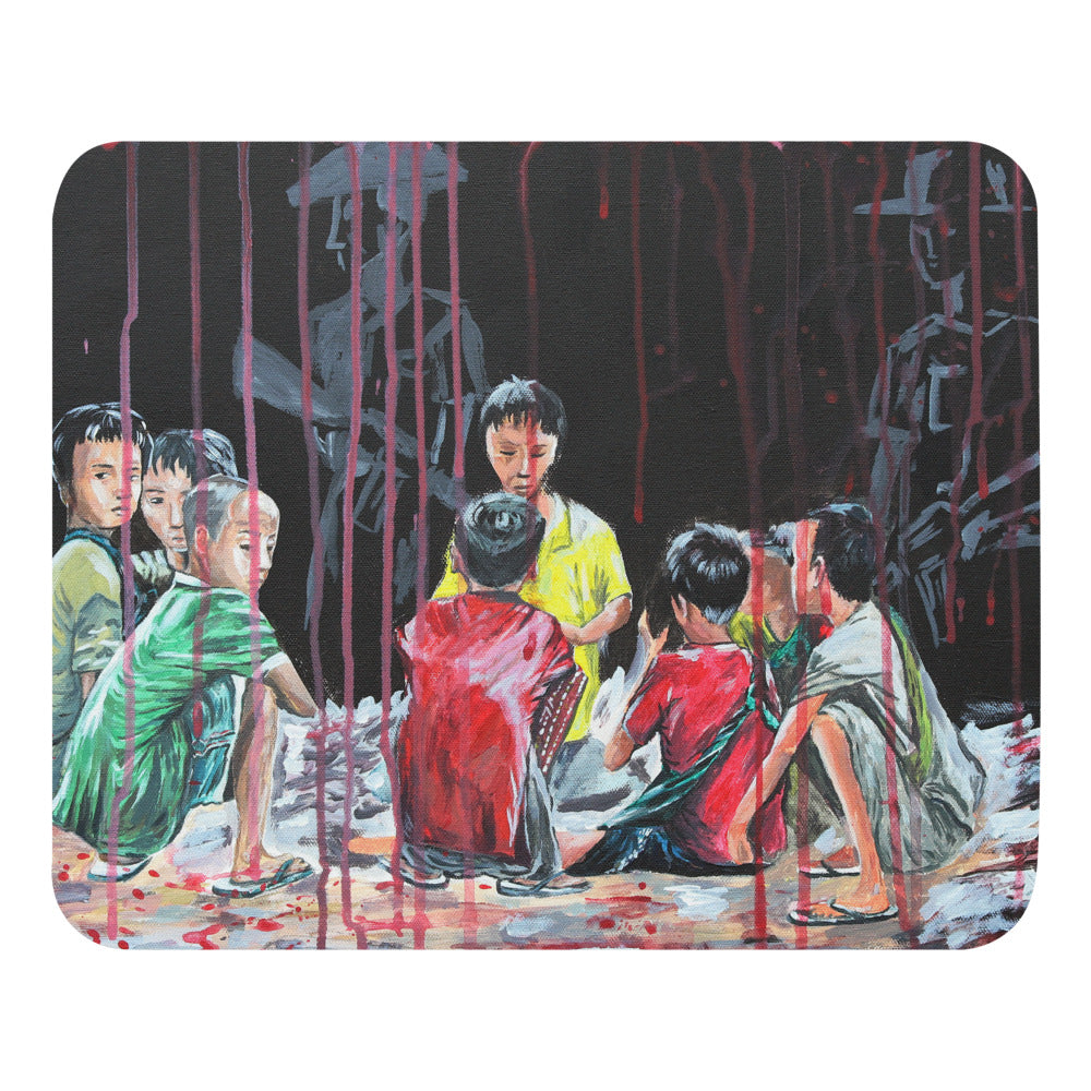 Refugee Mouse pad