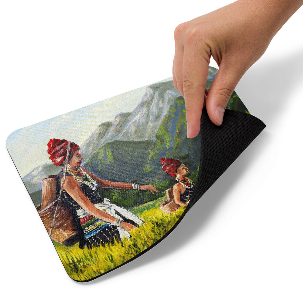 Karenni Women Mouse pad
