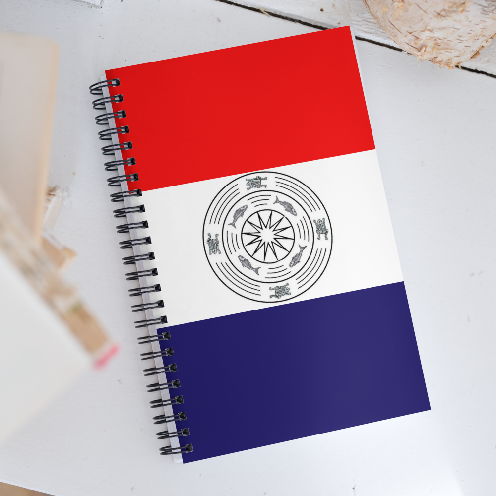 Karenni Flag notebook