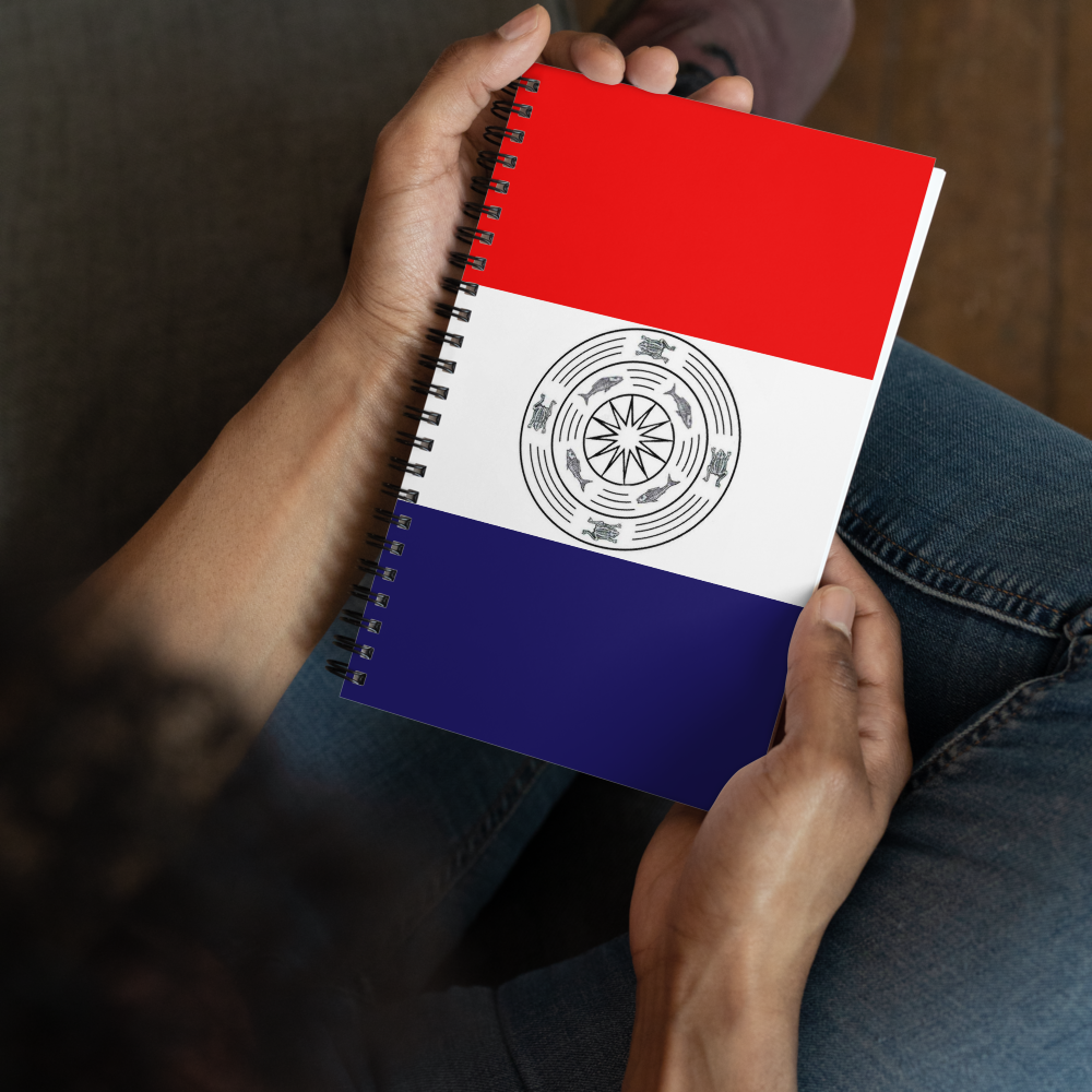 Karenni Flag notebook