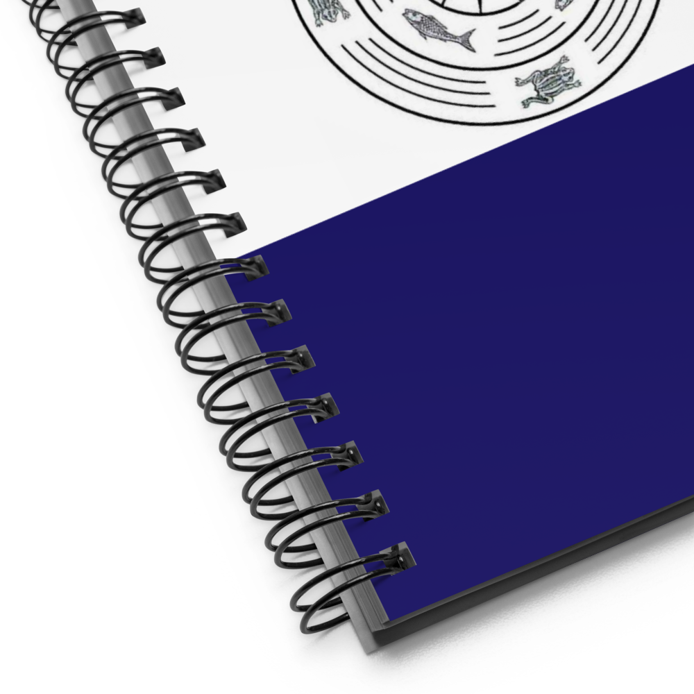 Karenni Flag notebook