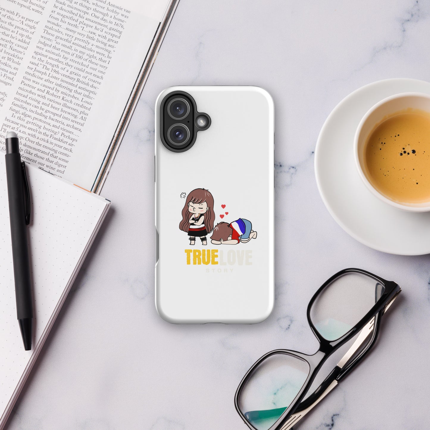 Product mockup