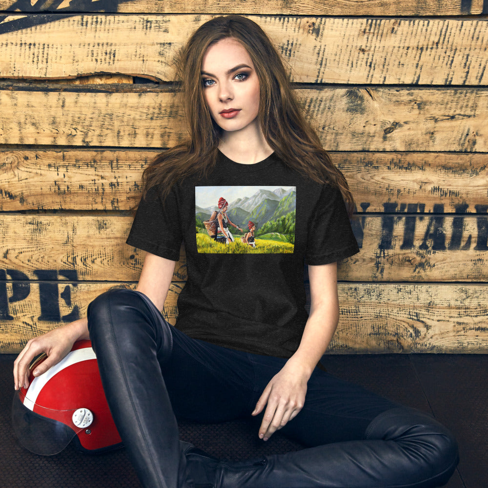 Karenni Women Unisex t-shirt