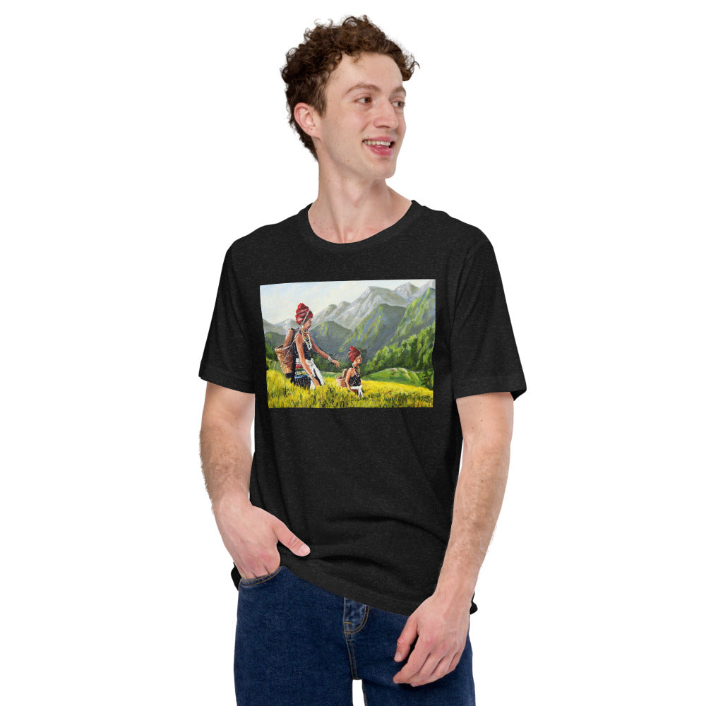 Karenni Women Unisex t-shirt