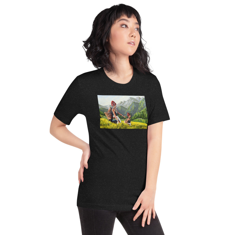 Karenni Women Unisex t-shirt