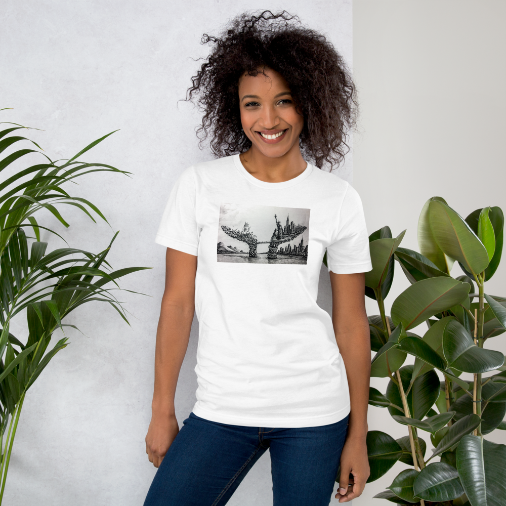 Two Life Unisex t-shirt